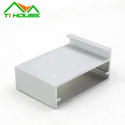 Furniture Hardware Window Door Customized Extruded Length Aluminum Profile