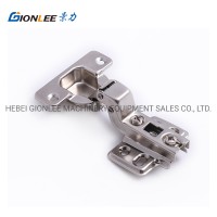 Furniture Hardware Hydraulic Stainless Steel Hinges 98*60mm