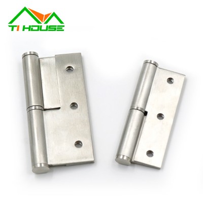 Stainless Steel 304 Golden Hardware Concealed Invisible Hinge for Door