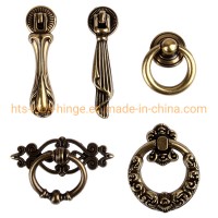 Pendant Furniture Hardware Cabinet Handle Pull Knob by Steel Zinc Aluminum Alloy or Stainless Steel